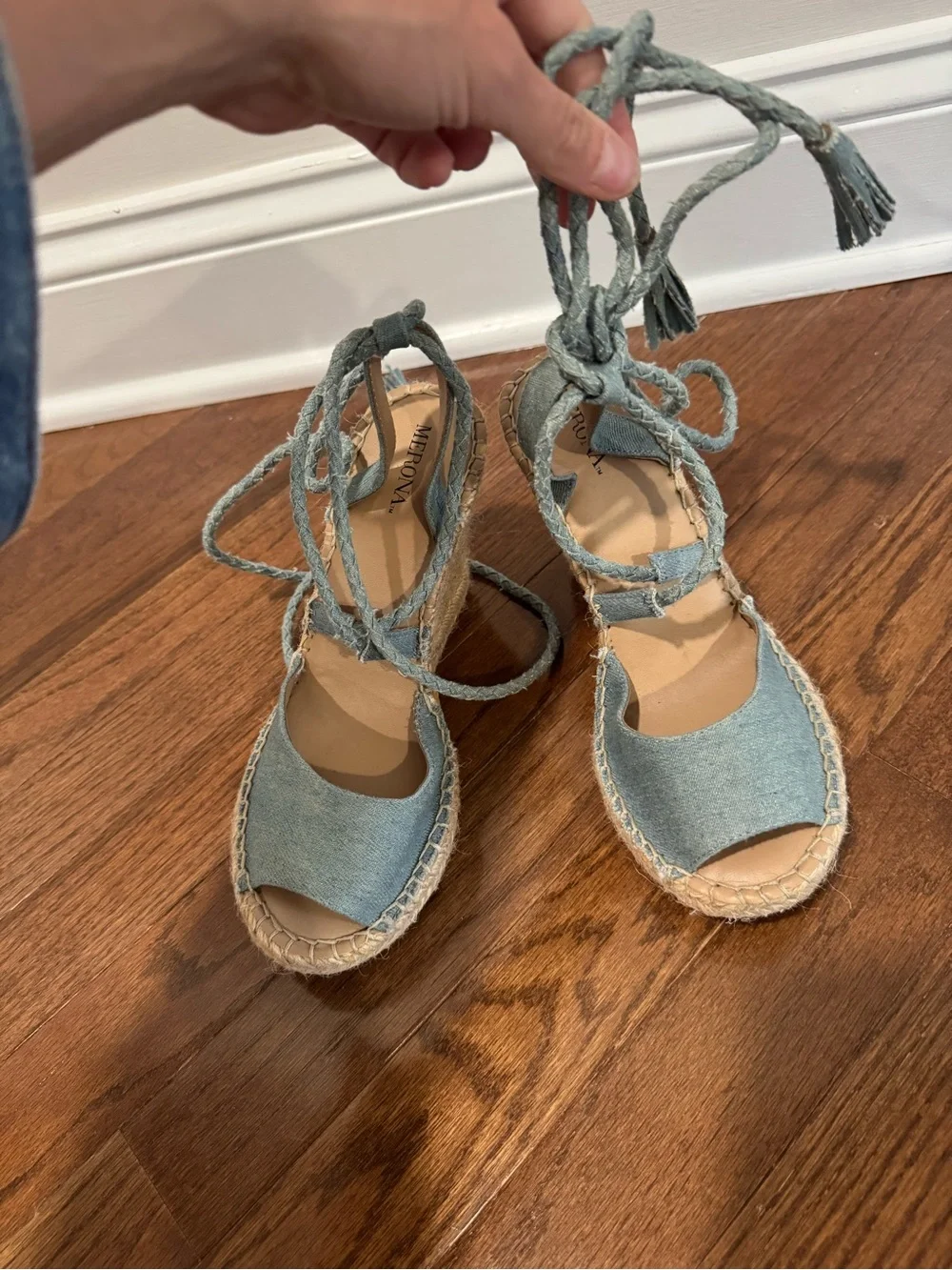 Merona light denim